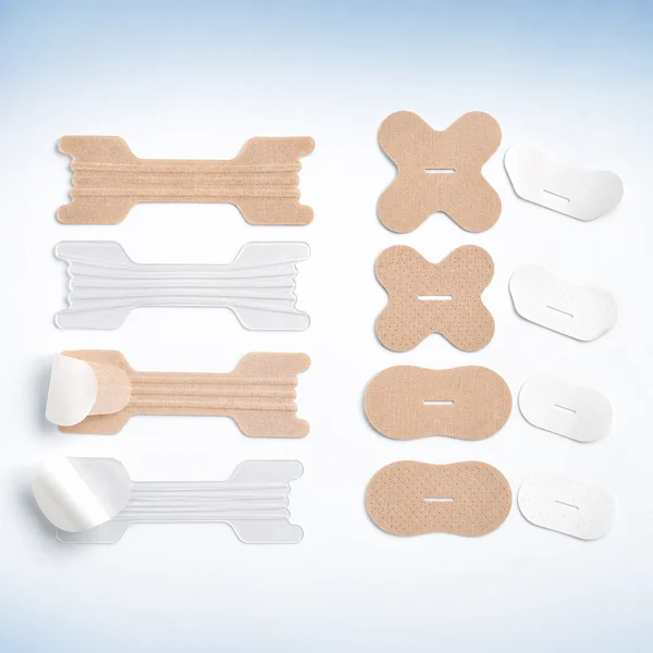 Functional difference between a nasal strip and mouth tape for sleep