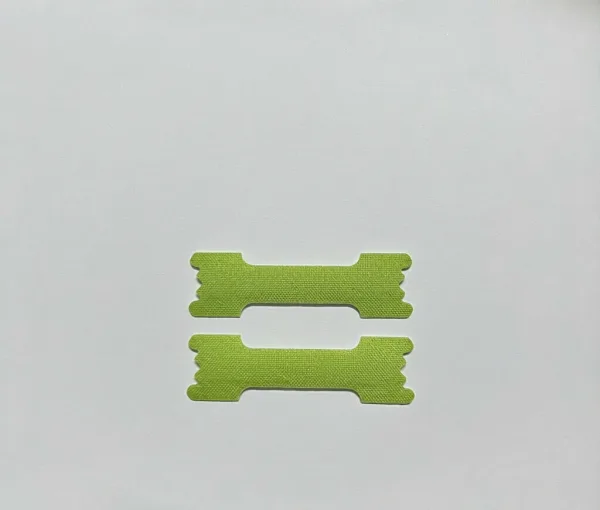 Green sports nasal strip colour option