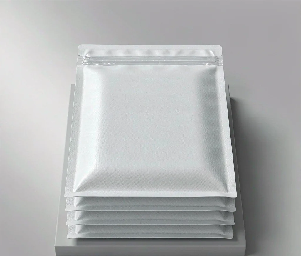 Stacked sports nasal strip samples