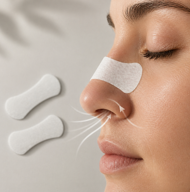 How Do Nasal Strips Work How Do Nasal Strips Work