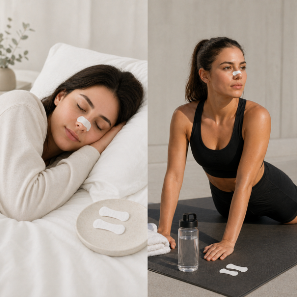 Sleep and Sports Nasal Strips Sleep and Sports Nasal Strips