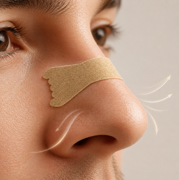 How Nasal Strips Work How Nasal Strips Work