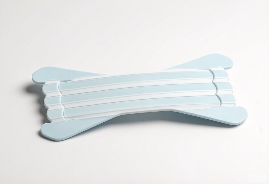 Latex-free, sweat-resistant medical-grade adhesive nasal strip